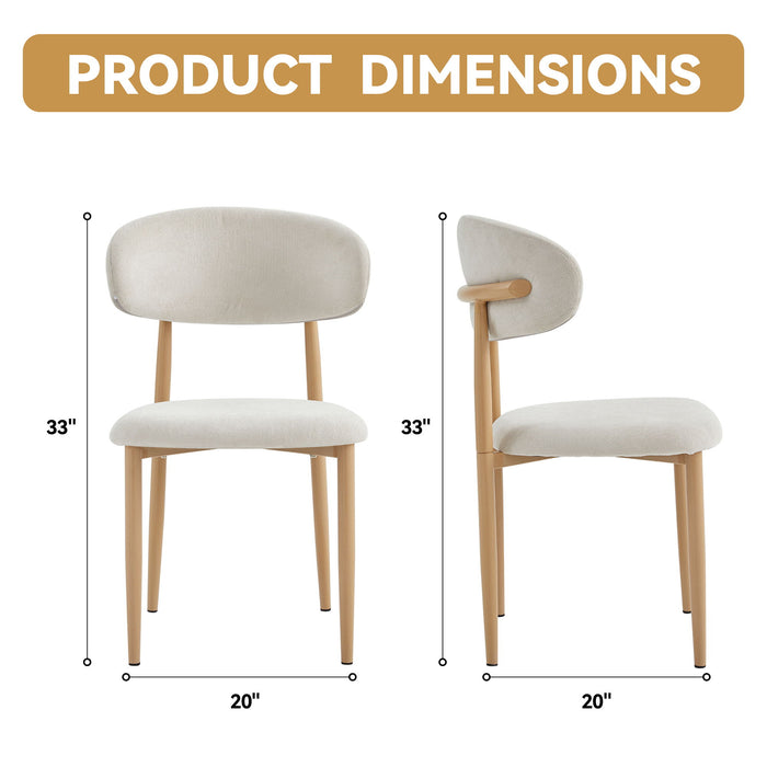 Medieval Modern Farmhouse Dining Chair Home Essentials