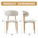 Medieval Modern Farmhouse Dining Chair Home Essentials
