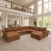 Modular Sectional - Brown Home Essentials