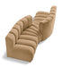 Arc - Velvet 4 Piece Sofa Meridian Furniture