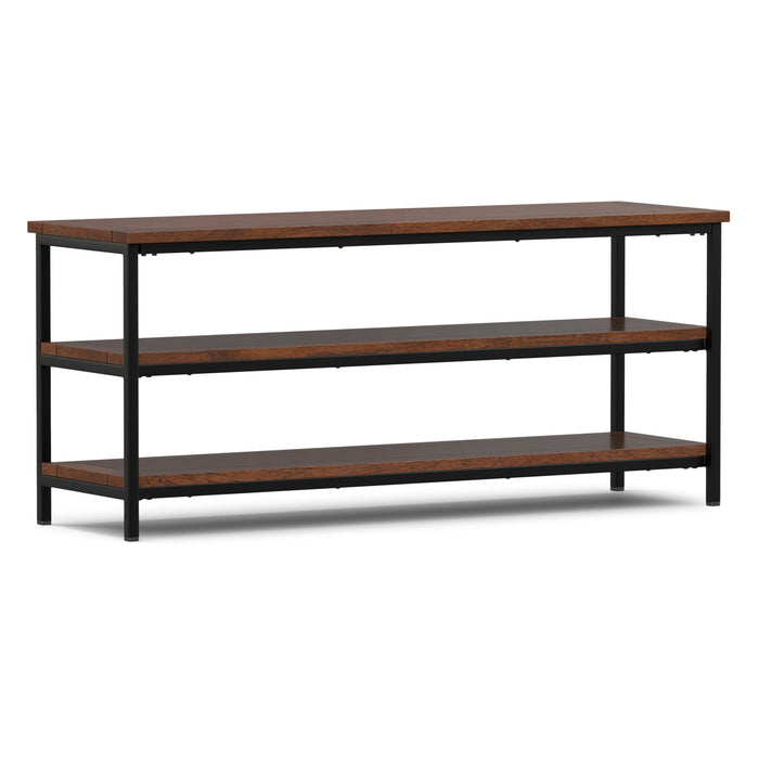 Skyler - TV Media Stand - Dark Cognac Brown Simpli-Home