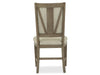 Paxton Place - Step Upholstered Side Chair (Set of 2) - Dovetail Gray Magnussen Furniture
