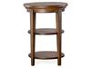 Bay Creek - Round Accent End Table - Toasted Nutmeg Magnussen Furniture