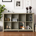 Acadian - Handcrafted Cube Storage Simpli-Home