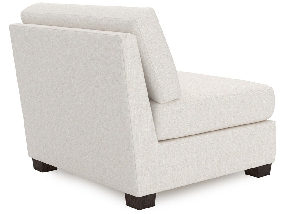 Brooke - Armless Chair, Special Order - White