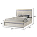 Leonor - Bed With LED Headboard And Footboard Matrix Furniture Group