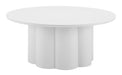 Palmier - Outdoor Coffee Table - White Zuo Modern