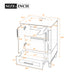 Bathroom Vanity With Ornate French Cylinder Legs, Soft Close Drawer Hearth and Haven
