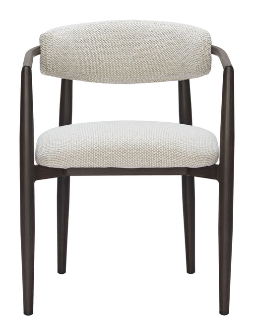 Midori - Outdoor Dining Chair - White Zuo Modern