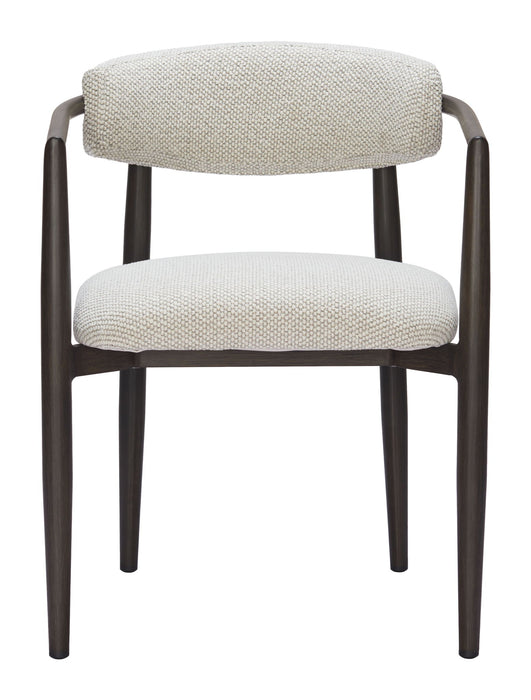 Midori - Outdoor Dining Chair - White Zuo Modern