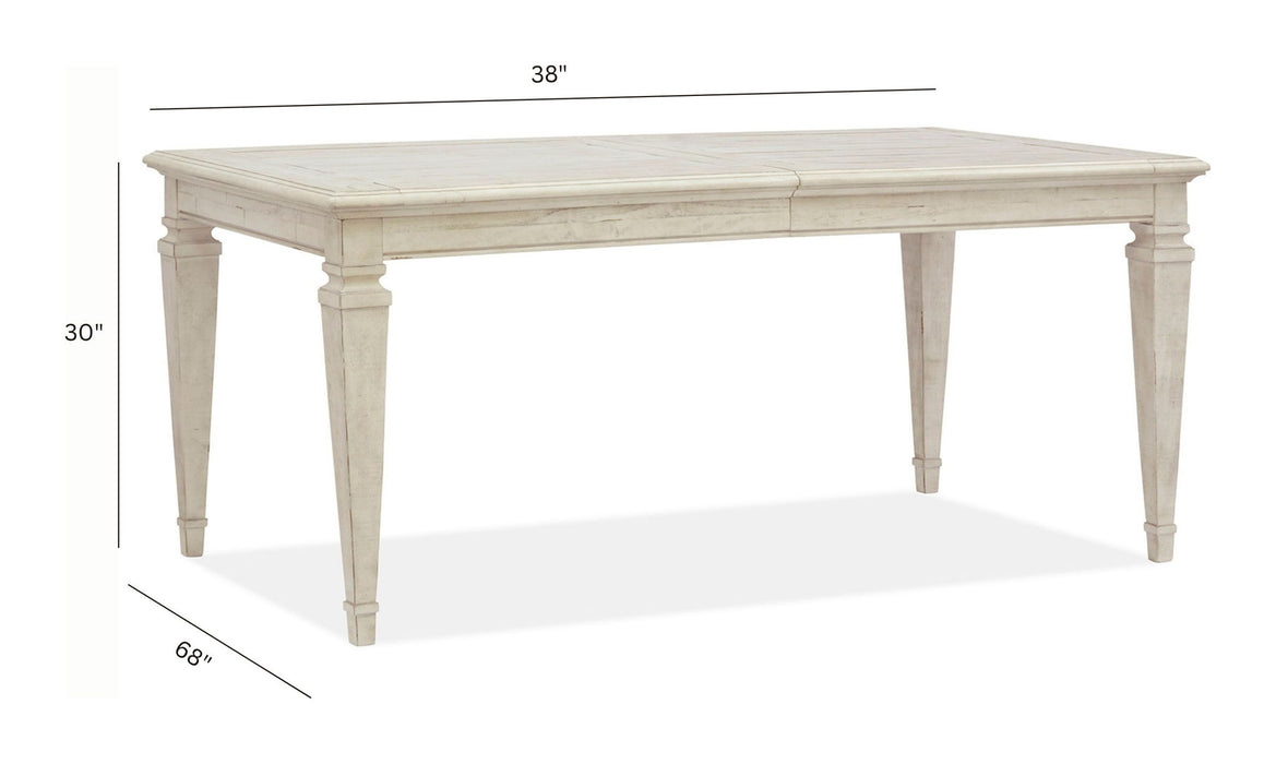 Newport - Rectangular Dining Table - Alabaster Magnussen Furniture