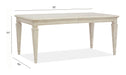 Newport - Rectangular Dining Table - Alabaster Magnussen Furniture