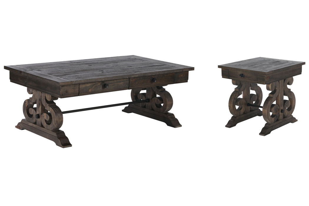 Bellamy - Rectangular Cocktail Table Set Magnussen Furniture