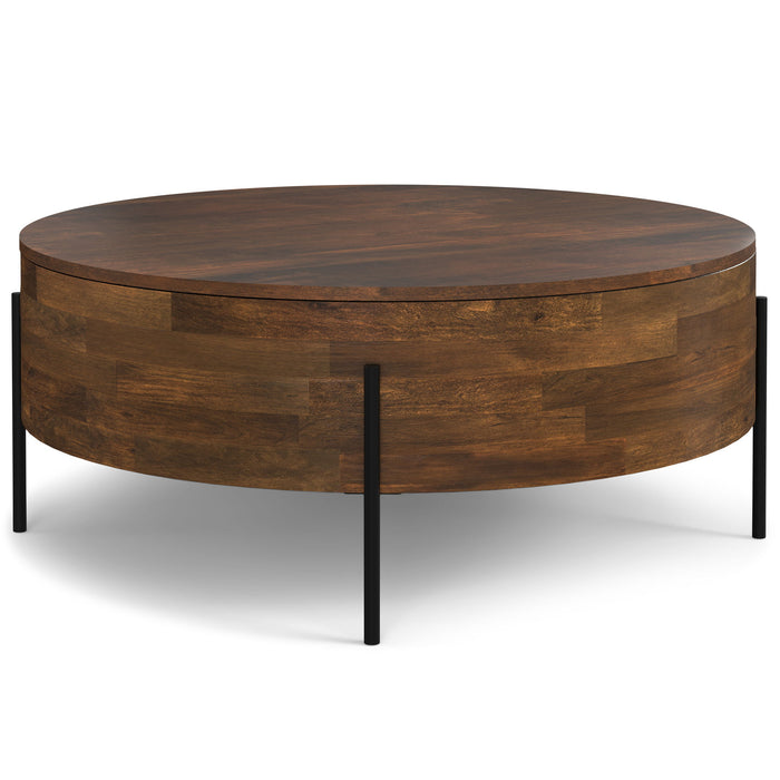 Rayburn - Drum Table Simpli-Home