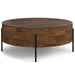 Rayburn - Drum Table Simpli-Home