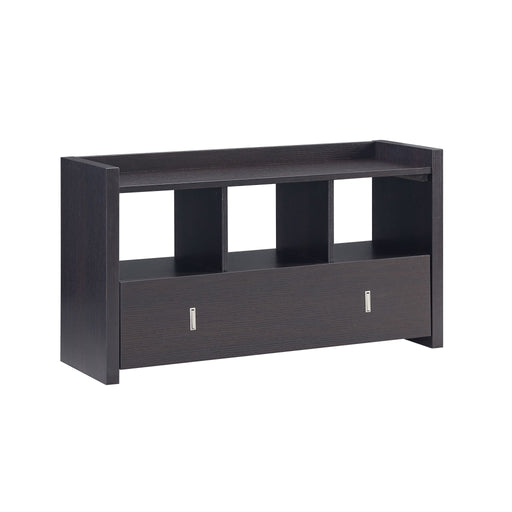 Shoe Entry Bench With Three Shelves, One Drawer With Divided Compartment Daily Nest