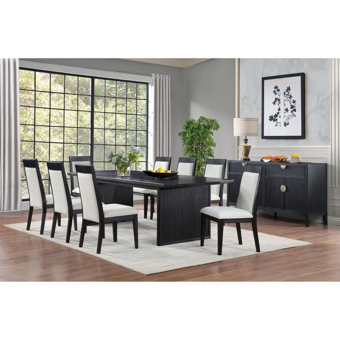 Ennis - Extension Leaf Dining Table Set With Chairs Furniture Max