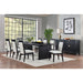 Ennis - Extension Leaf Dining Table Set With Chairs Furniture Max