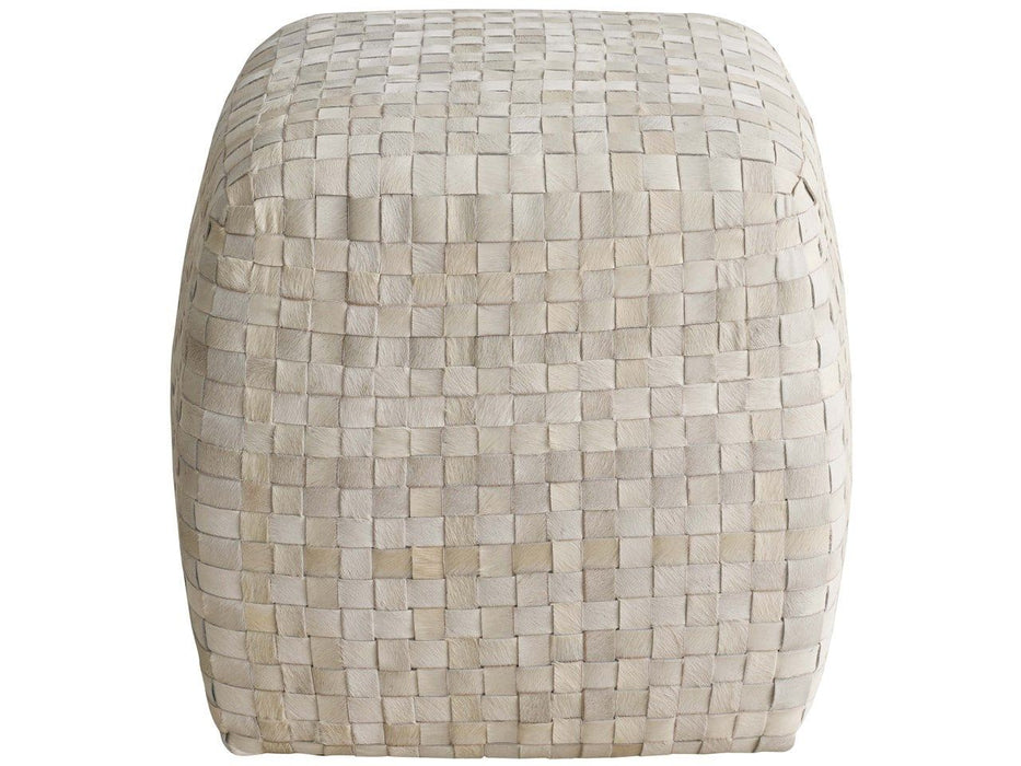 Dwell - Pouf - Light Brown Universal Furniture