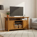 Amherst - TV Media Stand, Handcrafted Simpli-Home