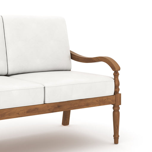 Savannah - Sofa - White Linen New Classic