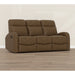 Manual Reclining Sofa With Dual Independent Recliners Emerald Home