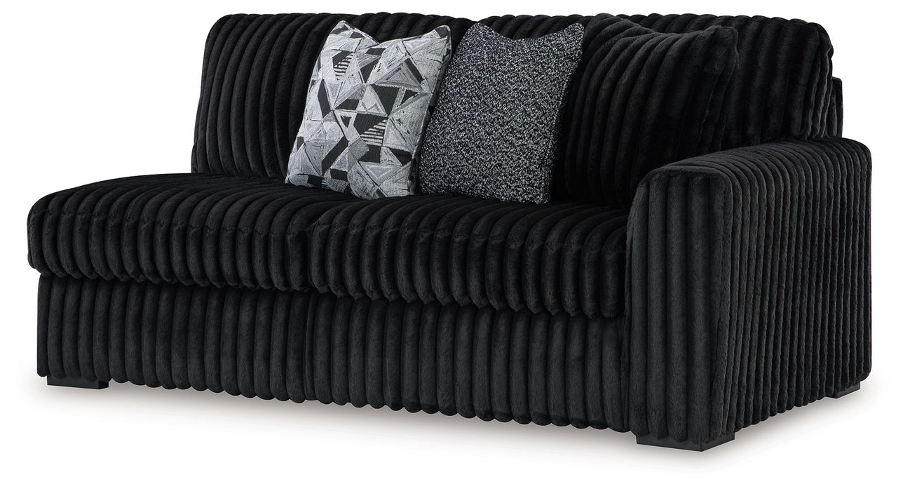 Midnight-Madness - Raf Sofa - Onyx