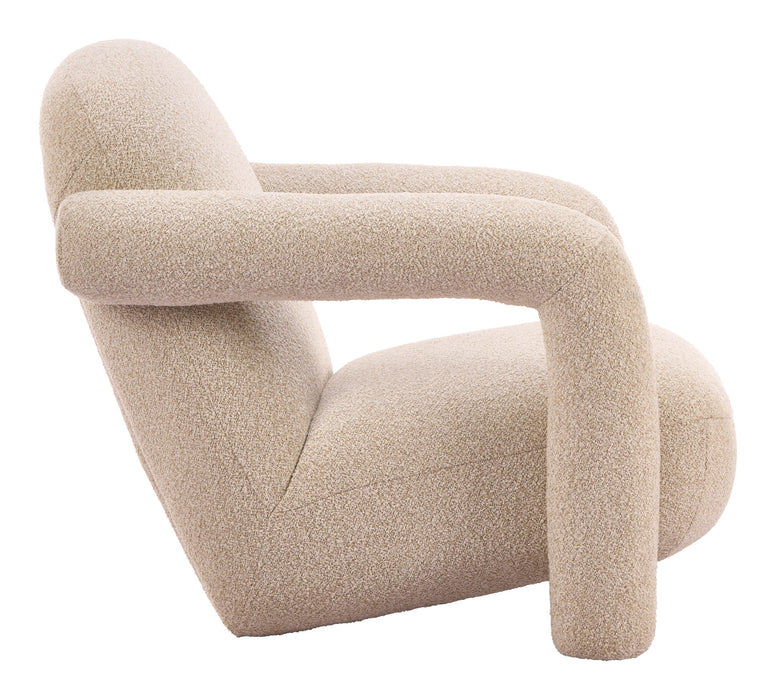 Selenya - Accent Chair - Beige Zuo Modern
