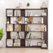 L-Shaped Design Corner Bookshelf Home Essentials