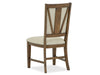 Bay Creek - Step Up Side Chair With Upholstered Seat & Back (Set of 2) - Dark Brown Magnussen Furniture