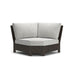 Mesa Valley - Corner With Cushion - Light Gray / Dark Brown Signature Design by Ashley®