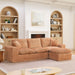 Sectional Sofa With Moveable Ottoman Home Essentials