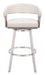 Bantry - Swivel Barstool - White Zuo Modern