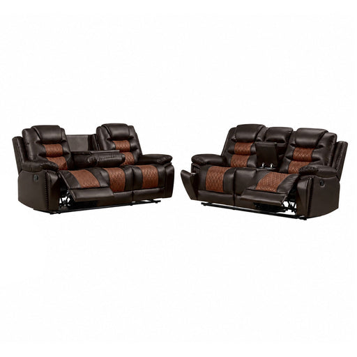 Nikko - Reclining Sofa Set New Classic