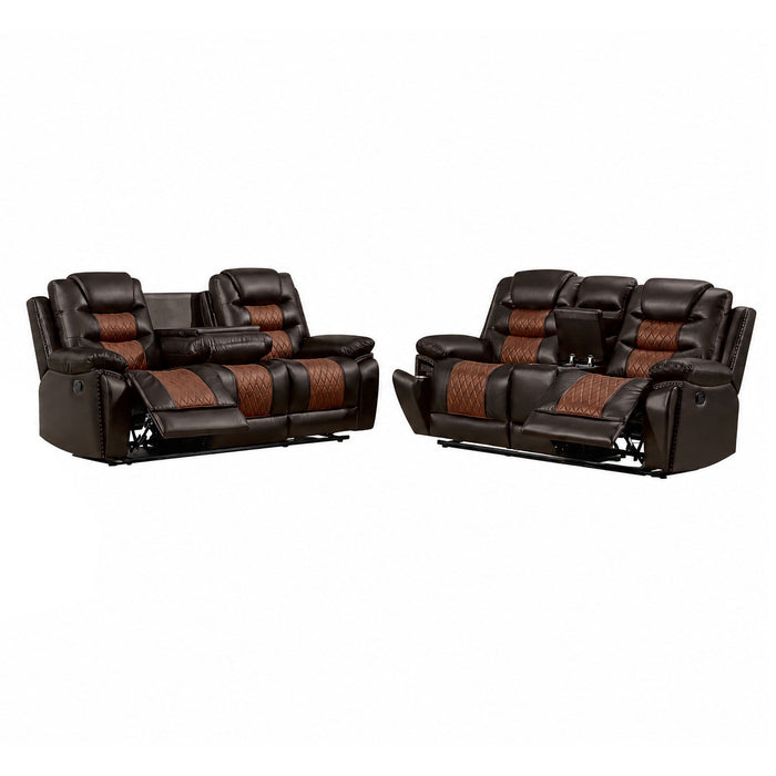 Nikko - Reclining Sofa Set New Classic