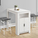 Dining Table, Rectangular, Counter Height 8th Street