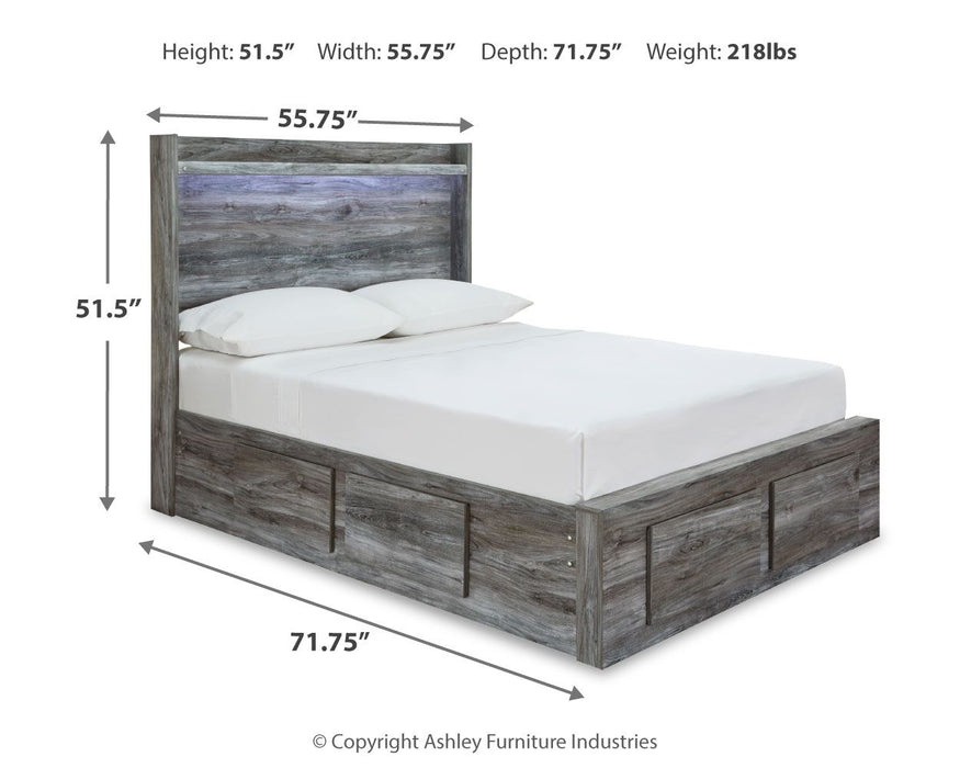 Baystorm - Panel Bed Signature Design by Ashley®