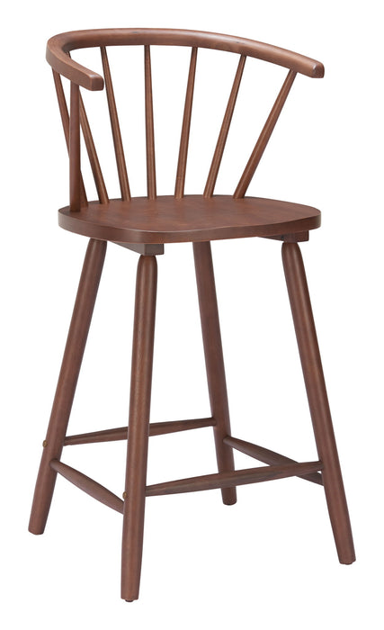 Stenger - Stool (Set of 2) Zuo Modern