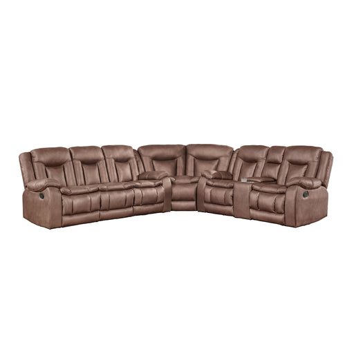 Morello - 3 Piece Manual Sofa/Loveseat/Wedge New Classic