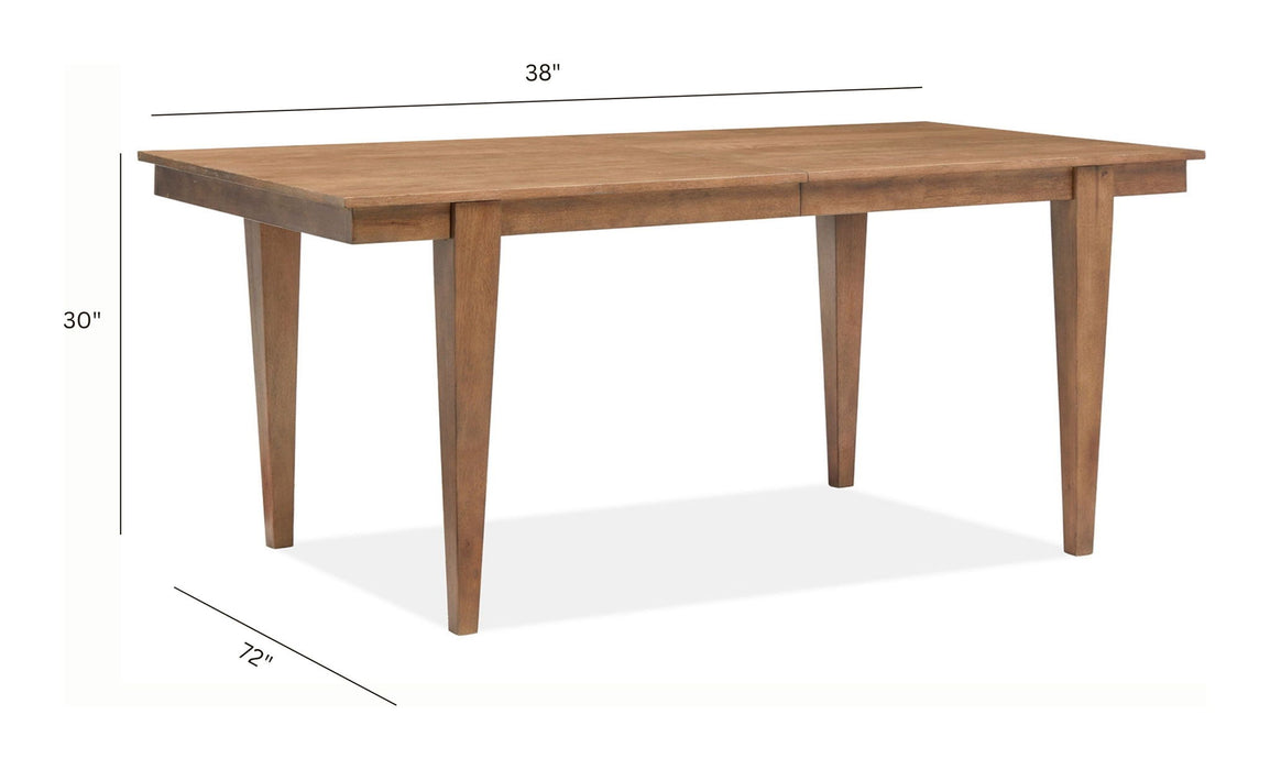 Lindon - Rectangular Dining Table - Light Brown Magnussen Furniture