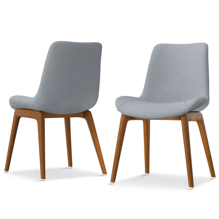 Loretta - Upholstered Dining Chair (Set of 2) Simpli-Home