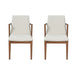 Dining Chairs (Set of 2) Noble House