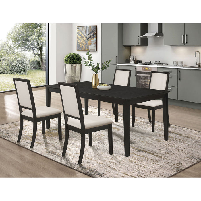 Daniela - Dining Set With Upholstered Chairs Furniture Max