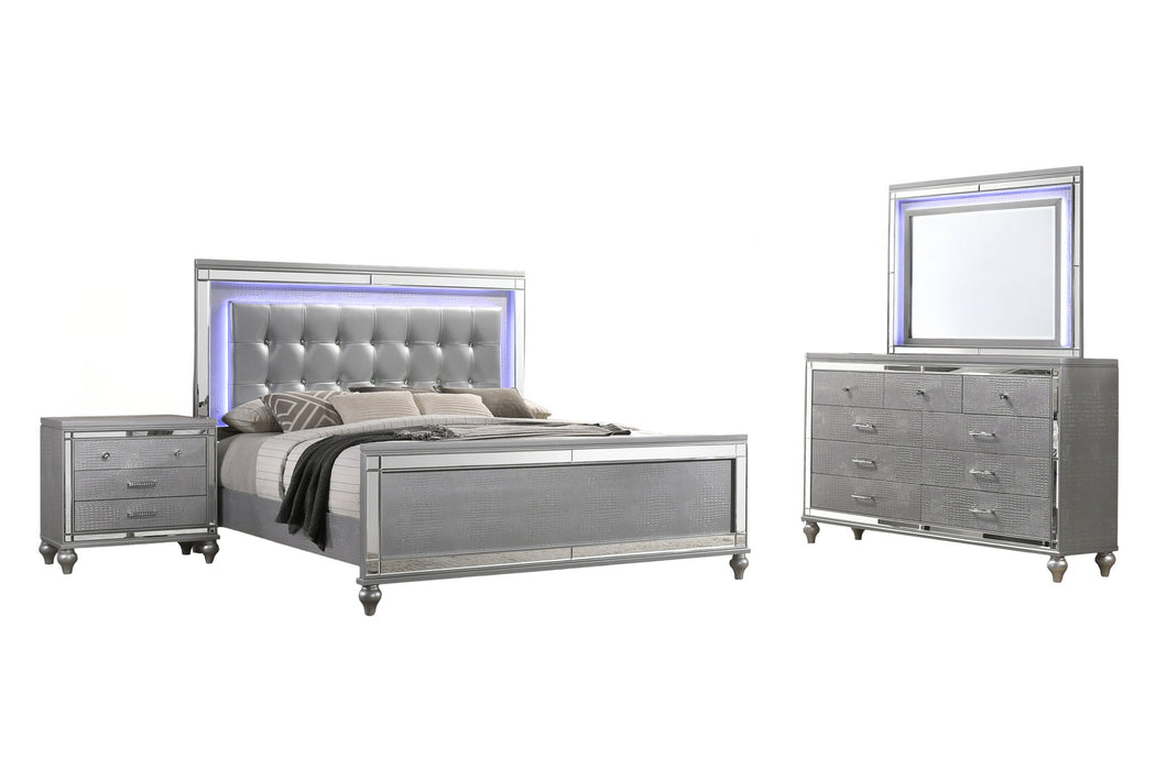Valentino - Bedroom Set New Classic