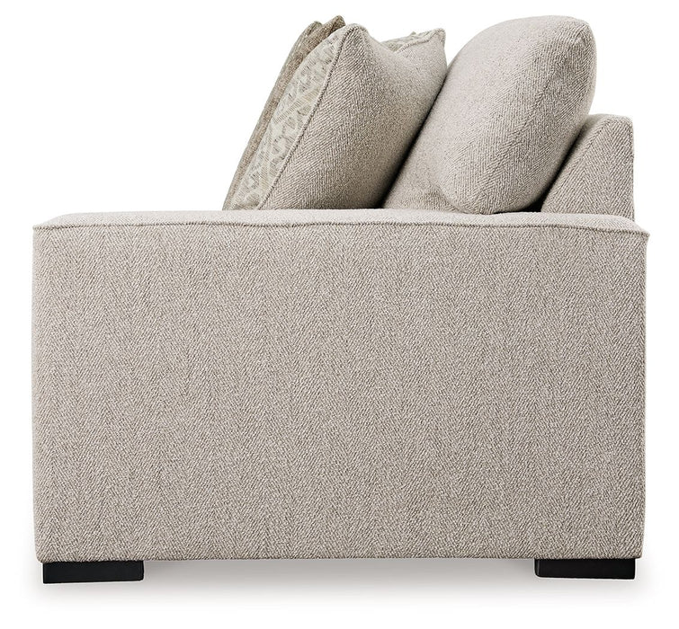 Ballyton - Raf Loveseat - Sand Benchcraft®