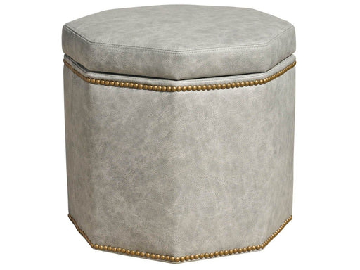 Conrad - Small Storage Ottoman, Special Order - Gray Universal Furniture