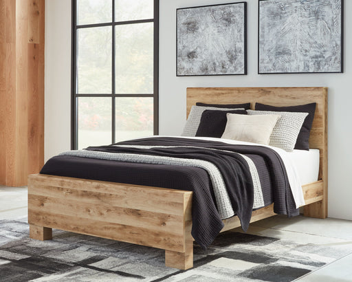 Hyanna - Panel Bed Signature Design by Ashley®