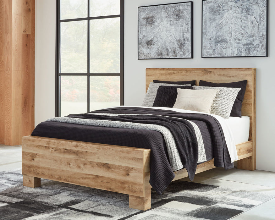 Hyanna - Panel Bed Signature Design by Ashley®