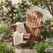Oversize Outdoor Folding Adirondack Chair, Patio Chair For Garden Home Essentials