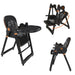 Convertible Baby High Chair To Rocker With 5 Point Harness Home Essentials